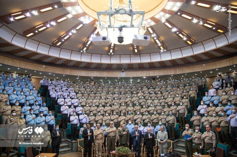 گرامیداشت ویژه «مقام معلم» به سبک نظامیان + عکسها