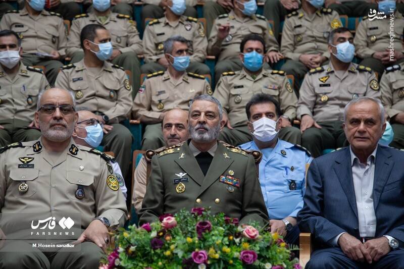 گرامیداشت ویژه «مقام معلم» به سبک نظامیان + عکسها