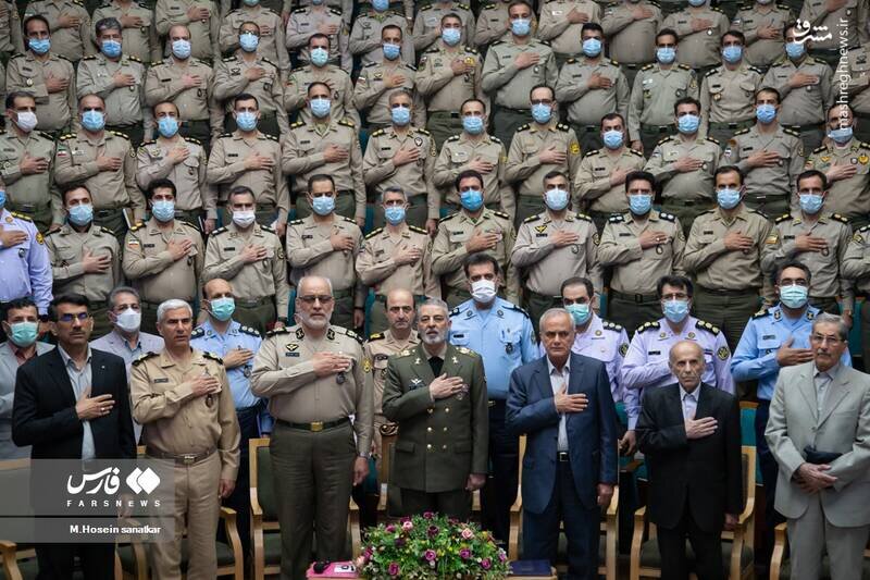 گرامیداشت ویژه «مقام معلم» به سبک نظامیان + عکسها