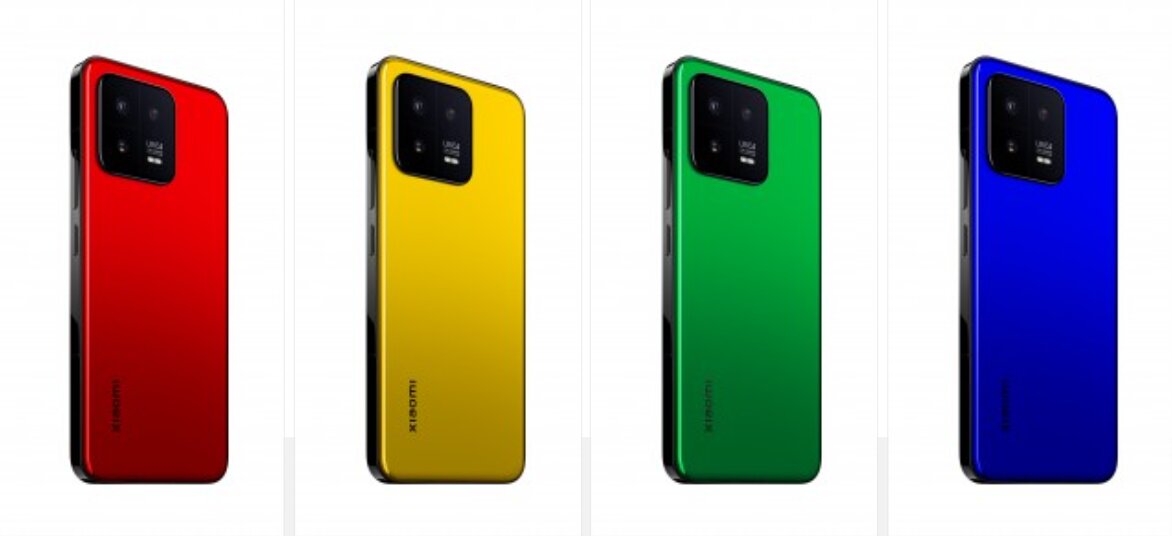 رنگهای متنوع پرچمدار شیائومی خبرساز شد/ عکس