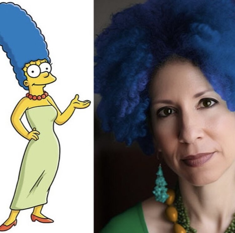 سیمپسونها به زمین آمدند!/ عکس