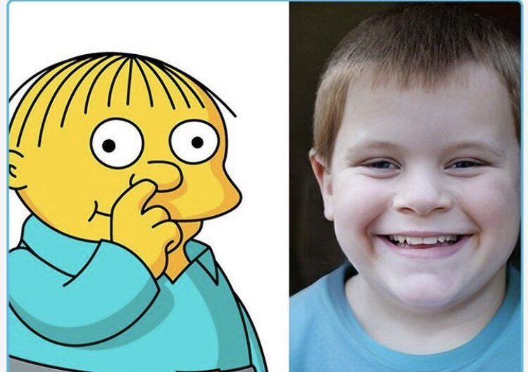 سیمپسونها به زمین آمدند!/ عکس