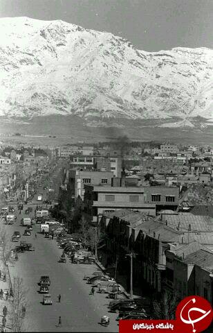 تصاویری از خیابان‌های تهران در دهه 30 و 40
