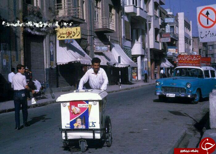تصاویری از خیابان‌های تهران در دهه 30 و 40