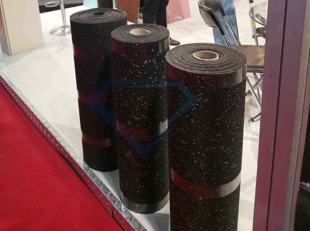 ثمین پلیمر تولیدکننده کفپوش گرانولی با ویژگی منحصر به فرد