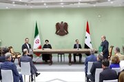 Iran, Syria sign 15 cooperation documents