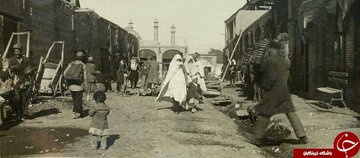 تصاویر جالب از تهران قدیم؛ خیابان فردوسی و لاله‌زار دهه ۳۰/ عکس