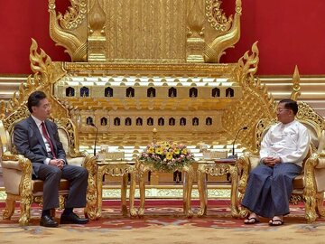 حمایت همه‌جانبه چین از حاکمیت نظامی میانمار
