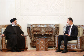  رئیسی در دیدار اسد: خون شهید سلیمانی، «اسم رمز» پایداری‌ روابط ایران و سوریه است