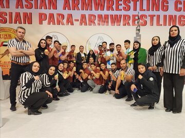 پایان مسابقات مچ اندازی قهرمانی آسیا با 53 مدال رنگارنگ برای ایران