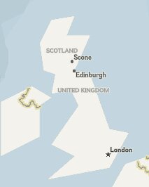 سنگی که تخت پادشاهی را رها نمیکند! /عکس