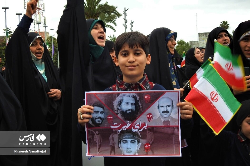 اجتماع ضدبیحجابی در رشت