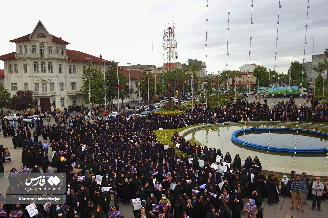 اجتماع ضدبیحجابی در رشت