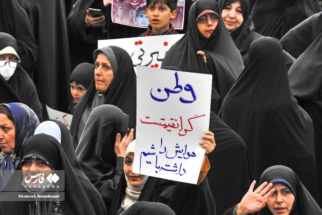 اجتماع ضدبیحجابی در رشت