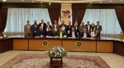 اعتبارنامه منتخبین دهمین دوره انتخابات اتاق بازرگانی ارومیه اعطا شد