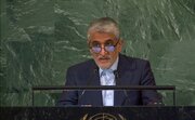 سفیر ایران در سازمان ملل: همدردی با غزه کافی نیست