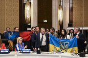 ببینید | بزن بزن هیئت‌های روسیه و اوکراین در مجمع پارلمانی همکاری اقتصادی دریای سیاه