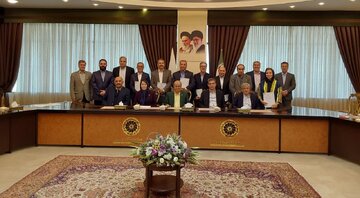اعتبارنامه منتخبین دهمین دوره انتخابات اتاق بازرگانی ارومیه اعطا شد