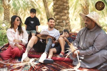 عکس | نگاهی به رستوران جدید مسی به سبک «سالتبی»