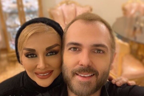 عکس | قاب عاشقانه کورش تهامی و همسر دومش