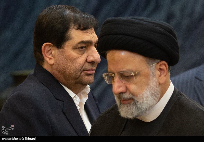 تصاویرِ پربازتاب از واپسین «مذاکره» مخبر و رئیسی در «بدرقه» سفر به سوریه