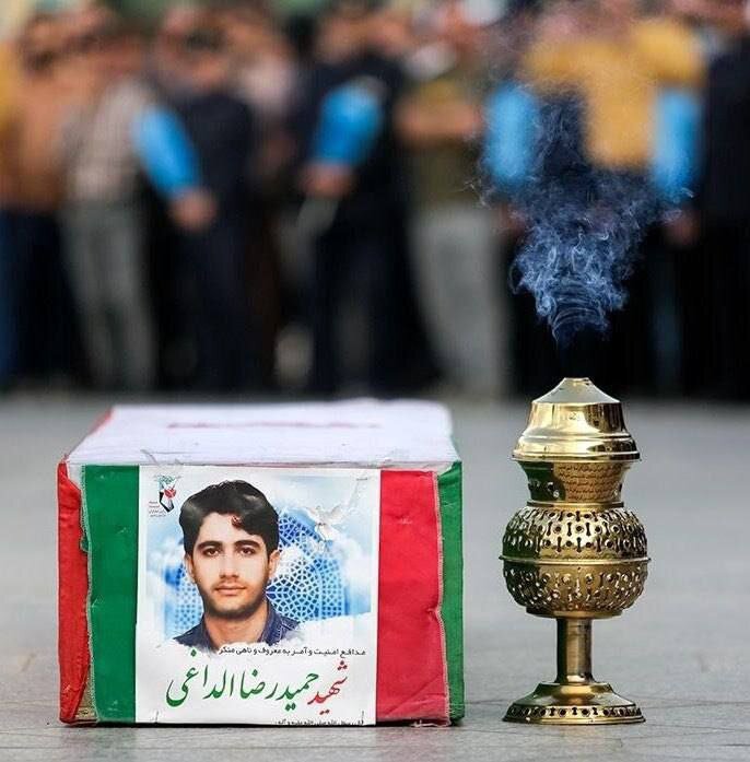 بنیاد شهید به عکس الداغی، «ریش» اضافه کرده؟ + تصویر