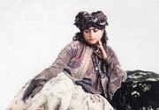 عکس‌های «رنگی» کمتر دیده‌شده از چهرۀ زنان عصر قاجار