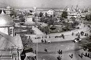 ببینید | تصویری جذاب و قدیمی از زندگی مردم شهر همدان در دوره قاجار!