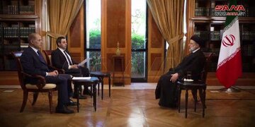  رئيسي : إيران ستبقى إلى جانب سوريا وشعبها وهي تثق بأن النصر سيكون حليفها في النهاية
