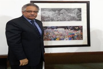 ابراهیم حنتر درگذشت ابراهیم حنتر درگذشت