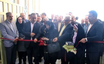 بهره‌برداری از یک دبیرستان ۱۲ کلاسه دخترانه در شهرستان سمنان
