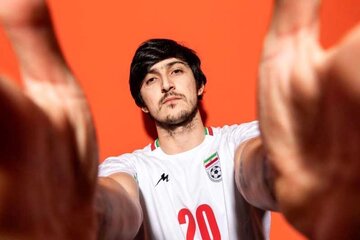 عکس | سردار آزمون در کنسرت آرمین زارعی