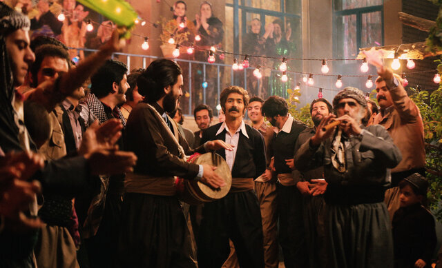 تصاویری از آخرین نقش حسام محمودی در یک سریال