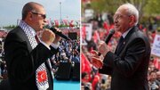 ببینید | یارکشی انتخاباتی طرفداران اردوغان و قلیچداراوغلو