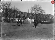 میدان توپخانه وقتی واقعا «توپ»خانه بود/ عکس