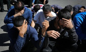 دستگیری معتادان متجاهر در سمنان و رضایت مردم از عملکرد پلیس 