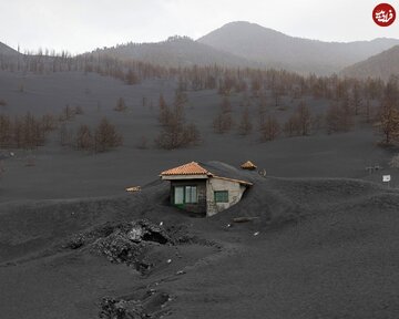 تصاویر آخر زمانی از دفن تمدن زیر خاکستر آتشفشان/ عکس تصاویر آخر زمانی از دفن تمدن زیر خاکستر آتشفشان/ عکس