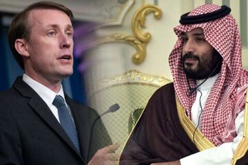 دیدار سالیوان با بنسلمان در جده دیدار سالیوان با بنسلمان در جده