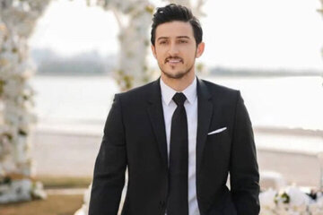 ببینید | جشن عروسی عجیب سردار آزمون بدون حضور عروس و داماد!