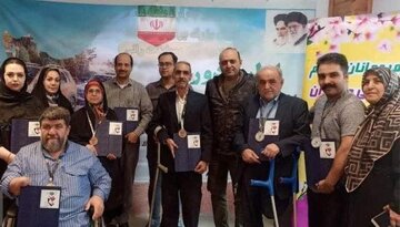 جانبازان قزوینی در مسابقات رالی خوش درخشیدند جانبازان قزوینی در مسابقات رالی خوش درخشیدند