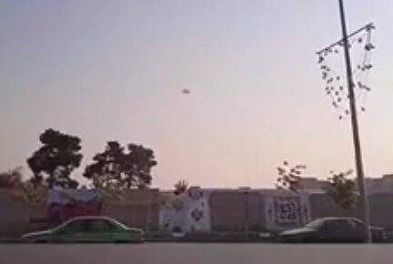 اولین تصاویر از «فرود» سه فروند جنگنده «سوخو ٣۵» در فرودگاه «مهرآباد» + عکسها