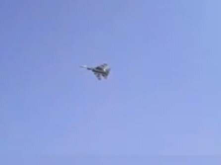 اولین تصاویر از «فرود» سه فروند جنگنده «سوخو ٣۵» در فرودگاه «مهرآباد» + عکسها