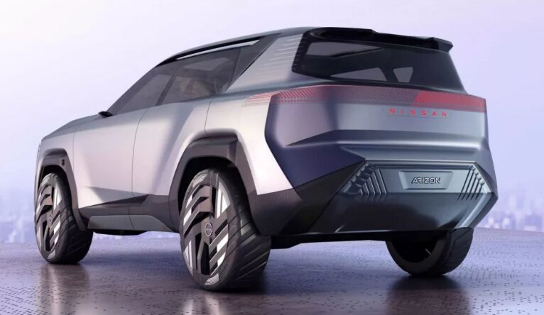 شاسی بلند متفاوت آینده نیسان / آریزون به جای پاترول/ عکس