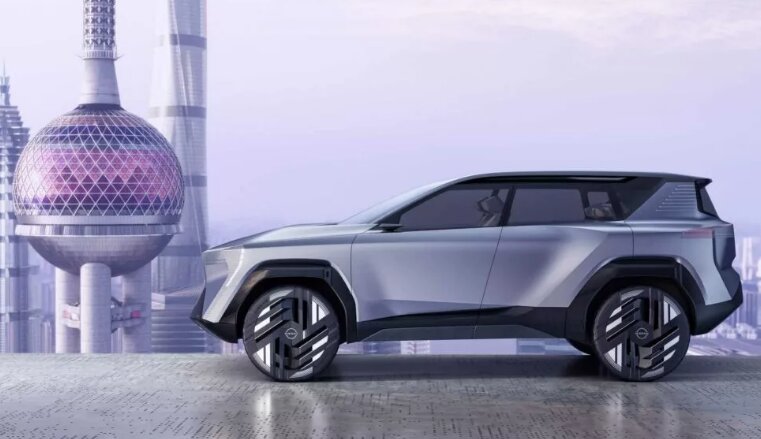 شاسی بلند متفاوت آینده نیسان / آریزون به جای پاترول/ عکس