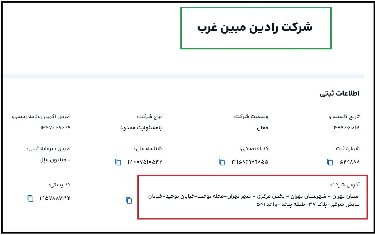 جزئیات تازه از«شرکت کاغذی» واسط در واگذاری شاسی‌بلندها / «رادین مبین غرب» متعلق به کیست؟