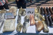 ببینید | ترفندهای عجیب قاچاقچی‌ها برای انتقال مواد مخدر به ایران!