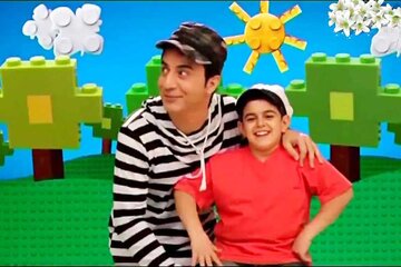 عکس | تصویری عجیب از امیرمحمد متقیان پیرتر از عموپورنگ!