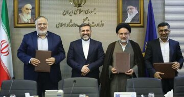تفاهم‌نامه احداث اولین شهرک تولید محتوا در قزوین امضا شد