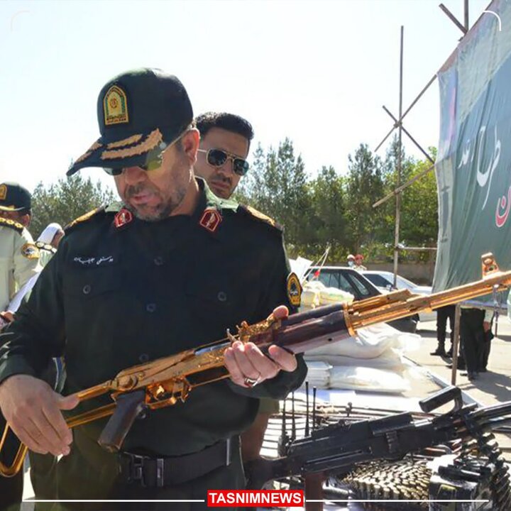 کشف کلاش طلایی در سیستان و بلوچستان