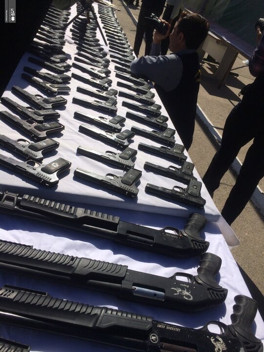 کشف کلاش طلایی در سیستان و بلوچستان